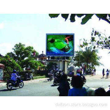 IP65 Outdoor Full Color P 10mm LED Display Advertising Scre
